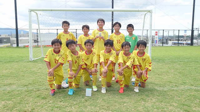 大文字杯少年サッカー大会U-12の記事動画