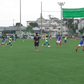 間違いなく育成指導の基本はボールを止めて運ぶのですが…の画像
