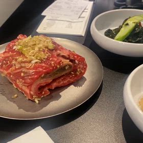 韓国出張ラストランチは贅沢にの画像