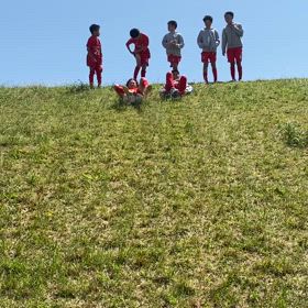 ルイラモスヴェジットでサッカーして見ませんか？の画像