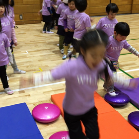 ひまわり組・体操スクール！の画像