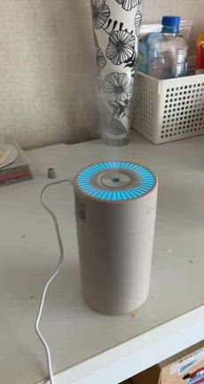 【季節物】加湿＆保温器具買いました！の記事動画