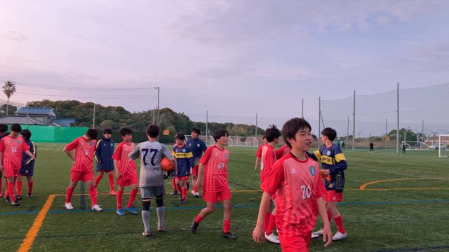 新U14　スプリングチャレンジカップ　2日目の記事動画