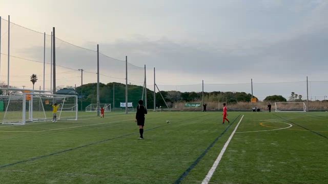 新U14　スプリングチャレンジカップ　2日目の記事動画