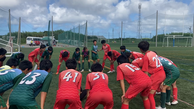 U14（A）&amp;（B）Summer Challenge Cup 2023 最終日の記事動画