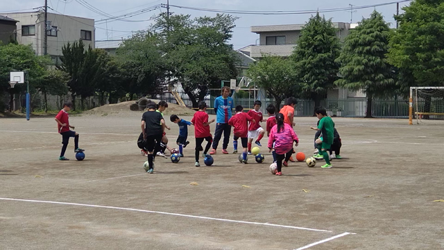 5月1日土曜日の練習風景の記事動画