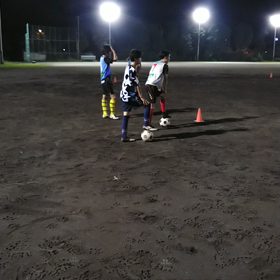８月１０日練習動画⚽３⚽の画像