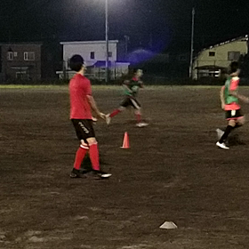 水曜日の練習動画⚽４の画像