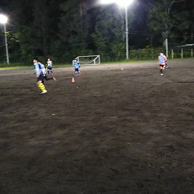 ８月１０日練習動画⚽５⚽の画像