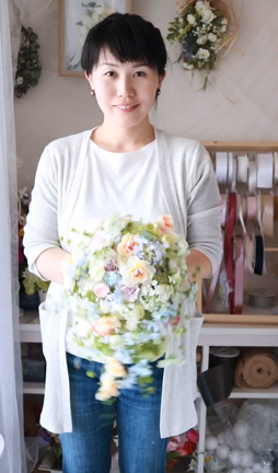 sourirebouquet   島野友理　自己紹介の記事動画
