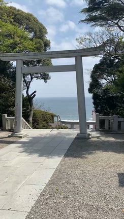 神社仏閣巡り　　『大洗磯前神社』の記事動画