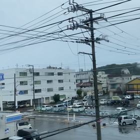 台風と言えば串本の画像