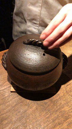 土日は土鍋での記事動画