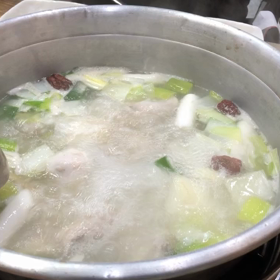タッカンマリいただきますの画像