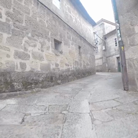 動画 スペイン Tui トゥイの街で巡礼路を探した。とても難しかった。の画像