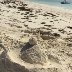 キューバ 動画 とっても美しい砂浜 Playa Sirena (人魚の浜)の画像