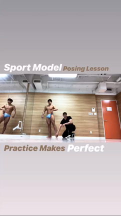 Personal Training & Posing Lessonの記事動画