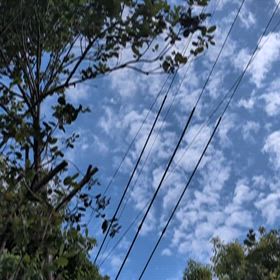 昨日の空の画像