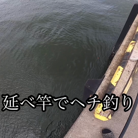 延べ竿の限界を感じた瞬間　の画像