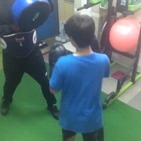 Box kickの画像