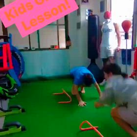 Kids group Lesson!の画像