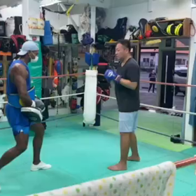 Mitt trainingの画像