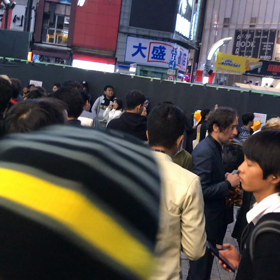 夜の渋谷（現在のよーす）の画像