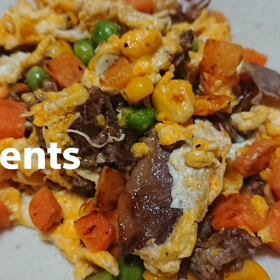 今日の晩ごはんの画像