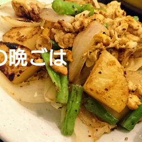 今日の晩ごはんの画像