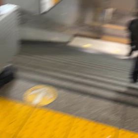 エスカレーター工事での画像