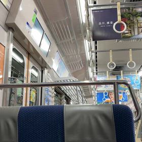 電車止まるの画像