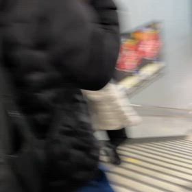 ごま塩オニーサンに進路塞がれるの画像