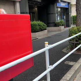 商談で新宿にいた時の画像