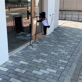 パン屋さんに入れませんの画像