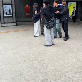 ゴールデンウィークの浮遊人の画像