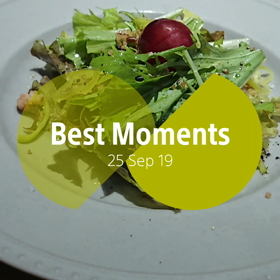 今日のランチの画像