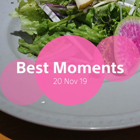 今日のランチの画像