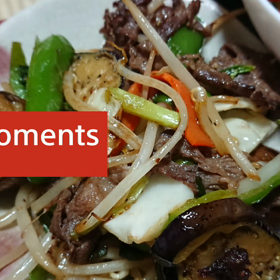 今日の晩ごはんの画像