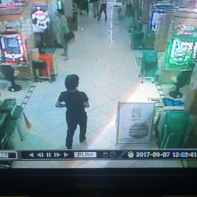 ムーミン店長の笑撃映像の画像