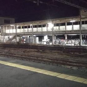 甲種輸送お見送りの画像