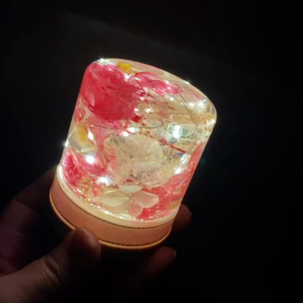 LEDフラワーライトの記事動画