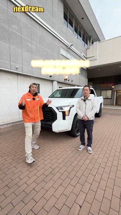 日本で発売されて話題のタンドラを試乗してみました✨の記事動画