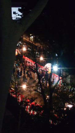 池上本門寺の御会式でしたの記事動画