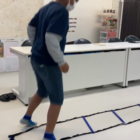 ラダートレーニング（はばたく）の画像