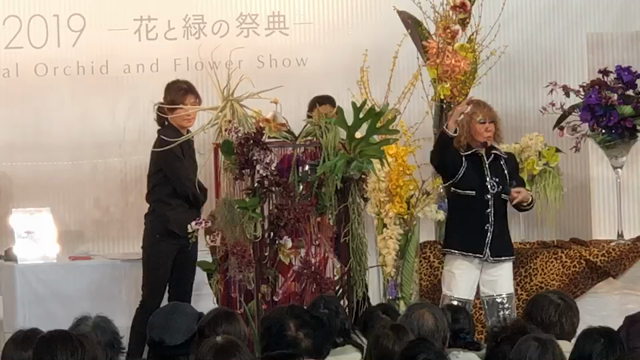 ＜動画ＵＰ＞世界らん展2019デモ＆マルシェ出展レポートの記事動画