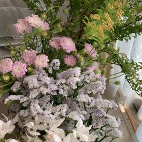 お花で広がれ笑顔の輪♬生徒さんと初めてネット使ってレッスンします！の画像