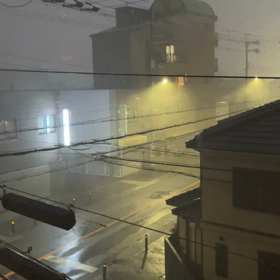 雷雨の画像