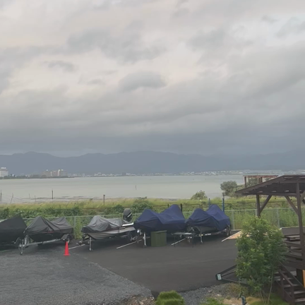 台風14号！現状は予報よりは穏やか！？の記事動画