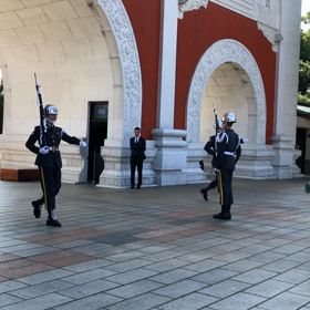 台湾台北\兵隊の画像