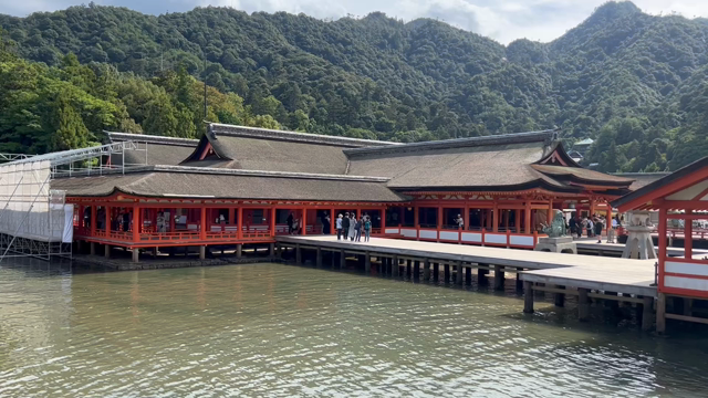 厳島神社、8年ぶりのリベンジ参拝。の記事動画